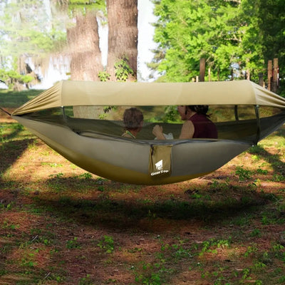 Ultralight hammock tent