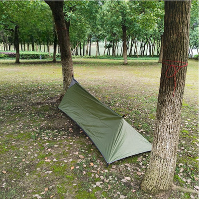 Ultralight pyramid tent