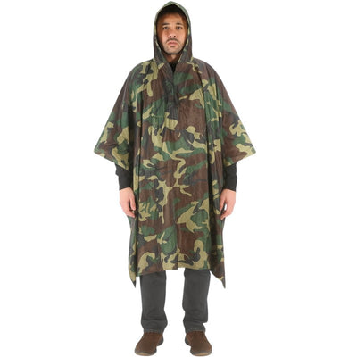 Unisex waterproof poncho