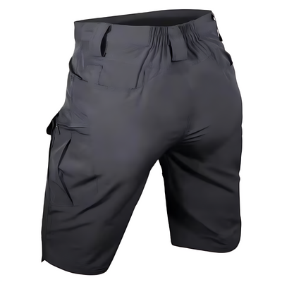 Urban khaki tactical combat shorts