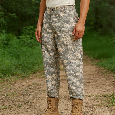 Utility Cargo Pants for Men Multi Pocket