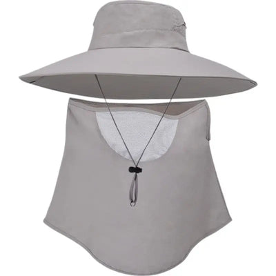 UV protection bush hat