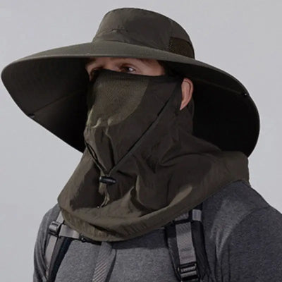 UV protection bush hat