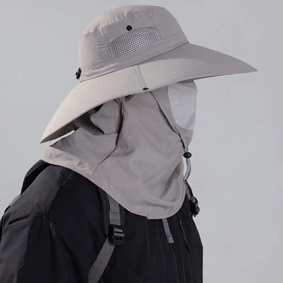 UV protection bush hat