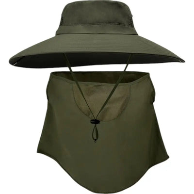 UV protection bush hat