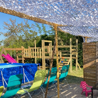 Vehicle Camouflage Netting