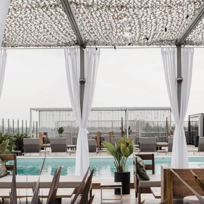 Vehicle Camouflage Netting