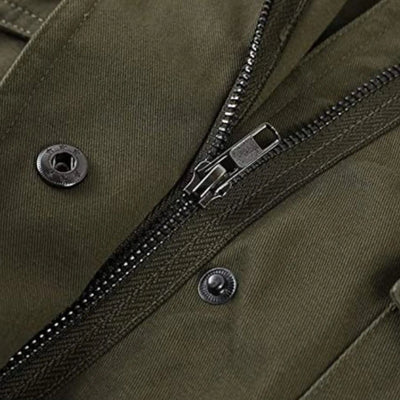 Vintage Military Jacket Womens