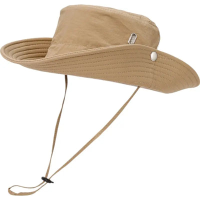 Water sun resistant bush hat