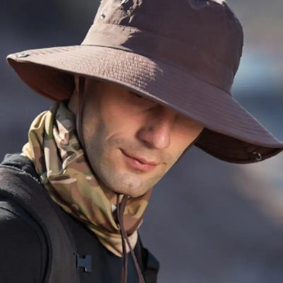 Water sun resistant bush hat