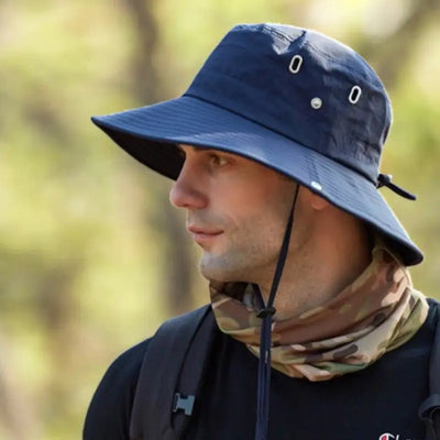 Water sun resistant bush hat