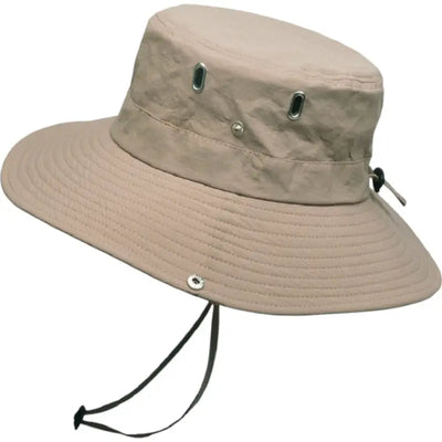 Water sun resistant bush hat