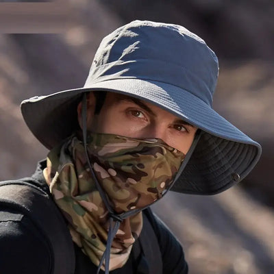 Water sun resistant bush hat