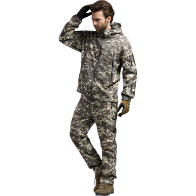 Waterproof Camo Jacket