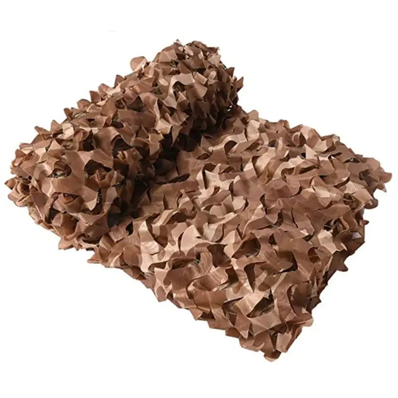 Waterproof camouflage netting