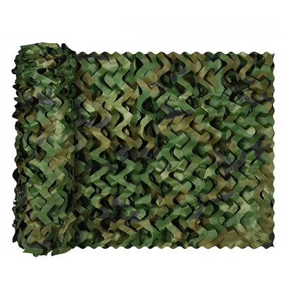 Waterproof camouflage netting