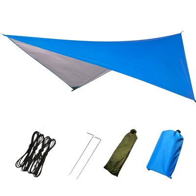 Waterproof camping tarps
