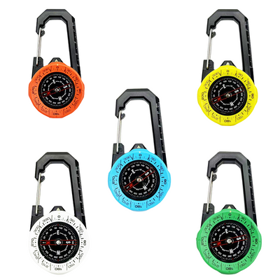 Waterproof Carabiner Compass