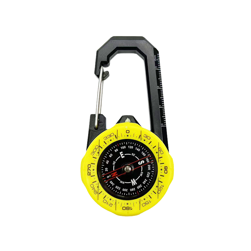 Waterproof Carabiner Compass