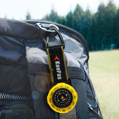 Waterproof Carabiner Compass