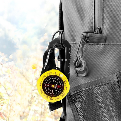 Waterproof Carabiner Compass