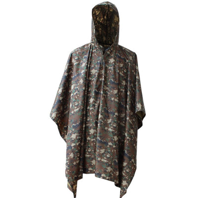 Waterproof lightweight poncho