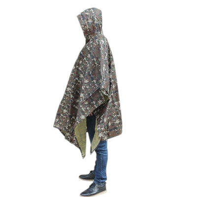 Waterproof lightweight poncho