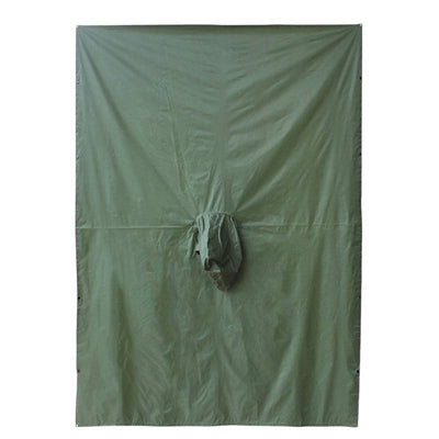 Waterproof lightweight poncho