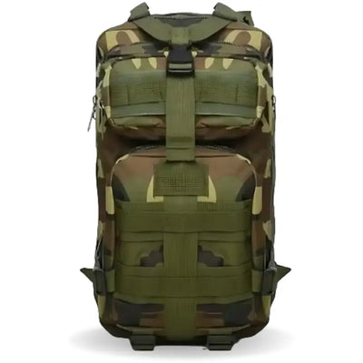 Waterproof military backpack