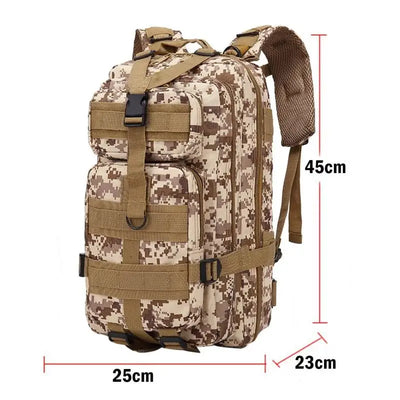 Waterproof military backpack