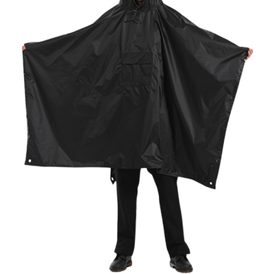 waterproof multi purpose rain poncho
