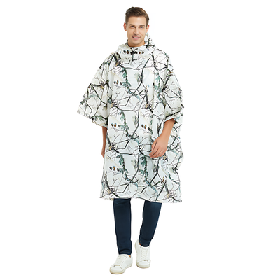 Waterproof poncho multifunctional
