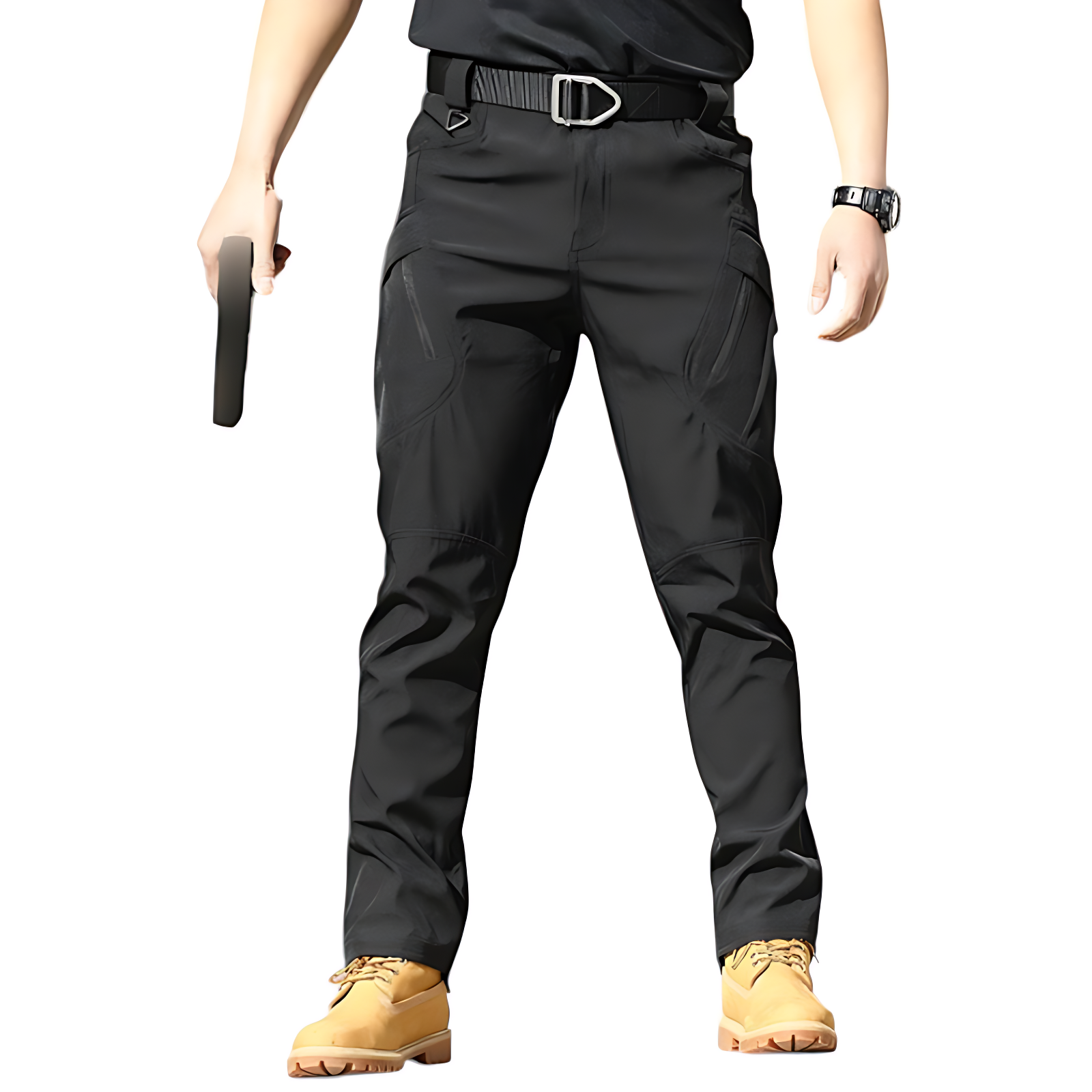 Waterproof stretch tactical pants