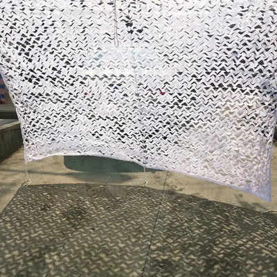 White Camouflage Net