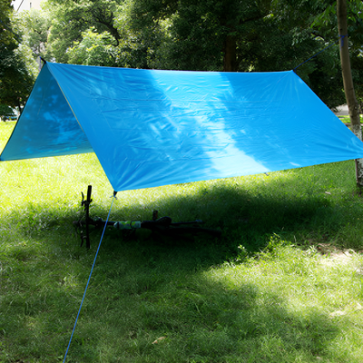 Wild camping tarp