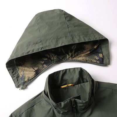 Windproof military jackets