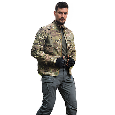 Windproof military tactical jacket