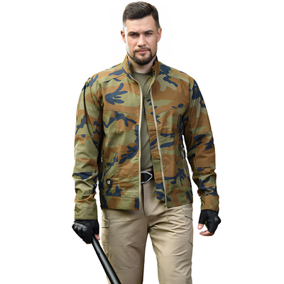 Windproof military tactical jacket