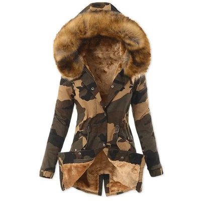 Women’s Army Parka
