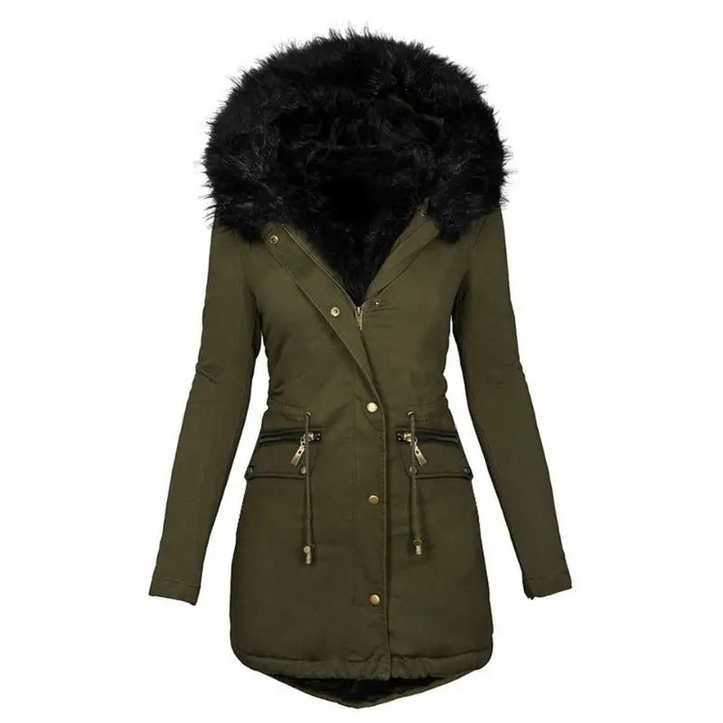 Women’s Army Parka Coat