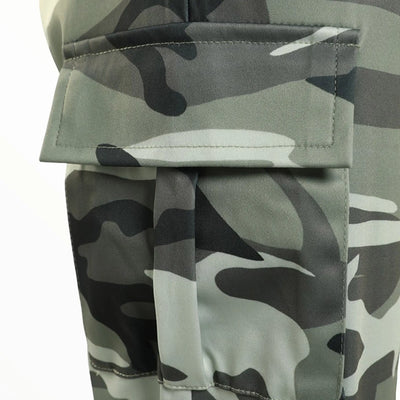 Womens camo combat trousers