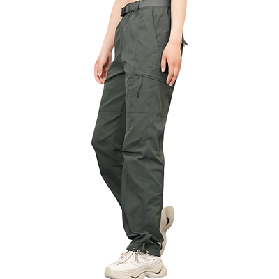 Women’s hiking cargo trousers