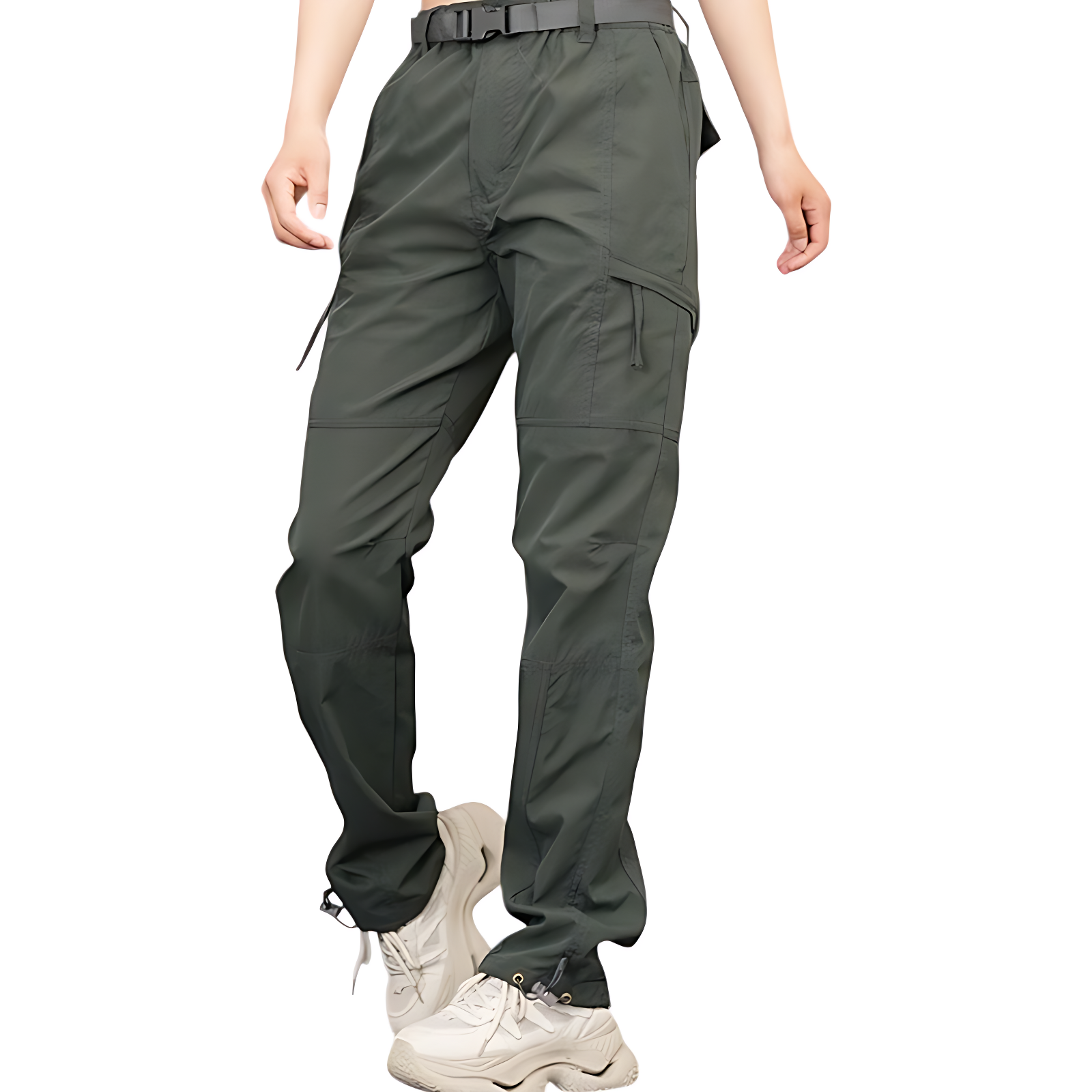 Women’s hiking cargo trousers