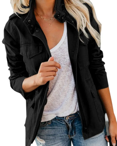 Womens Military Style Jacket