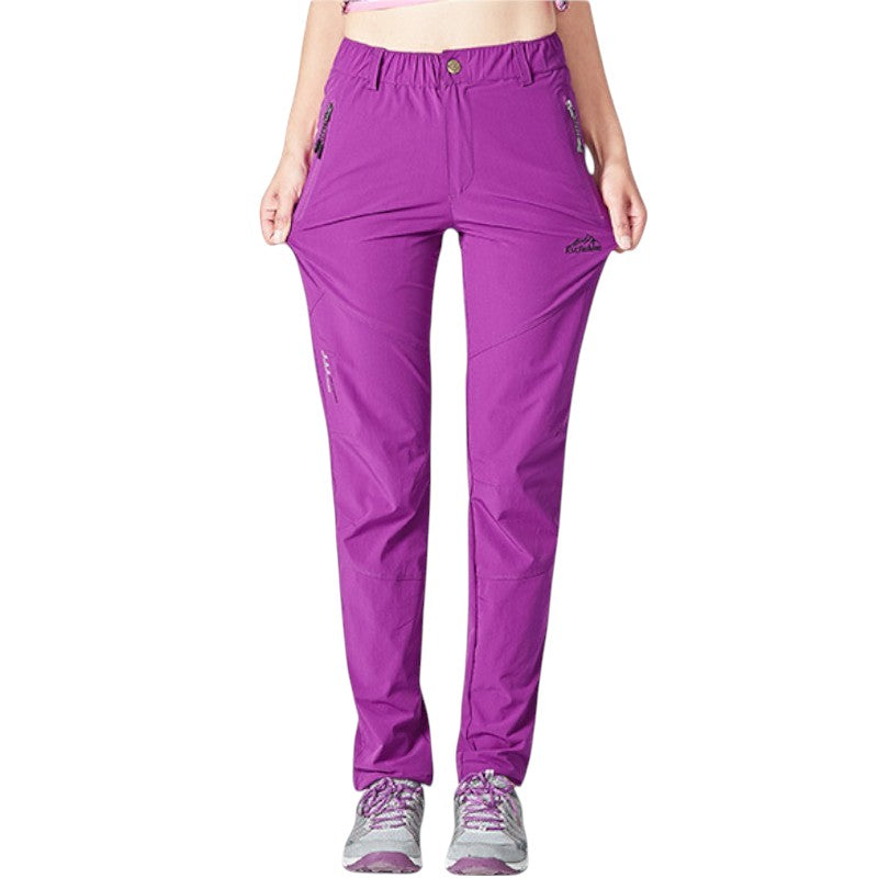 Women’s quick dry hiking trousers