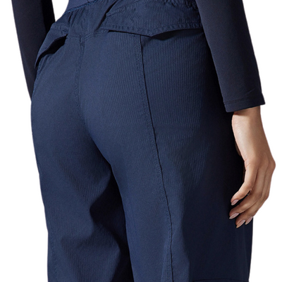 Womens wide leg cargo trousers