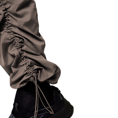 Womens wide leg cargo trousers