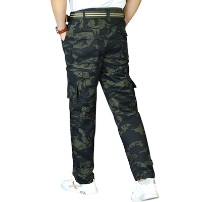 Woodland camo cargo pants