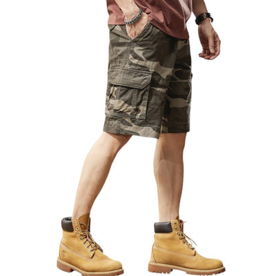 Woodland camo short