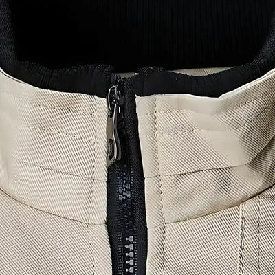 Zip Up Military Jacket